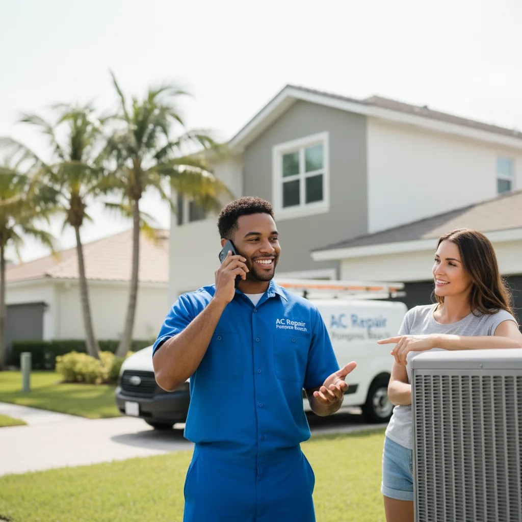 AC Repair Pompano Beach customer support in La Fayette