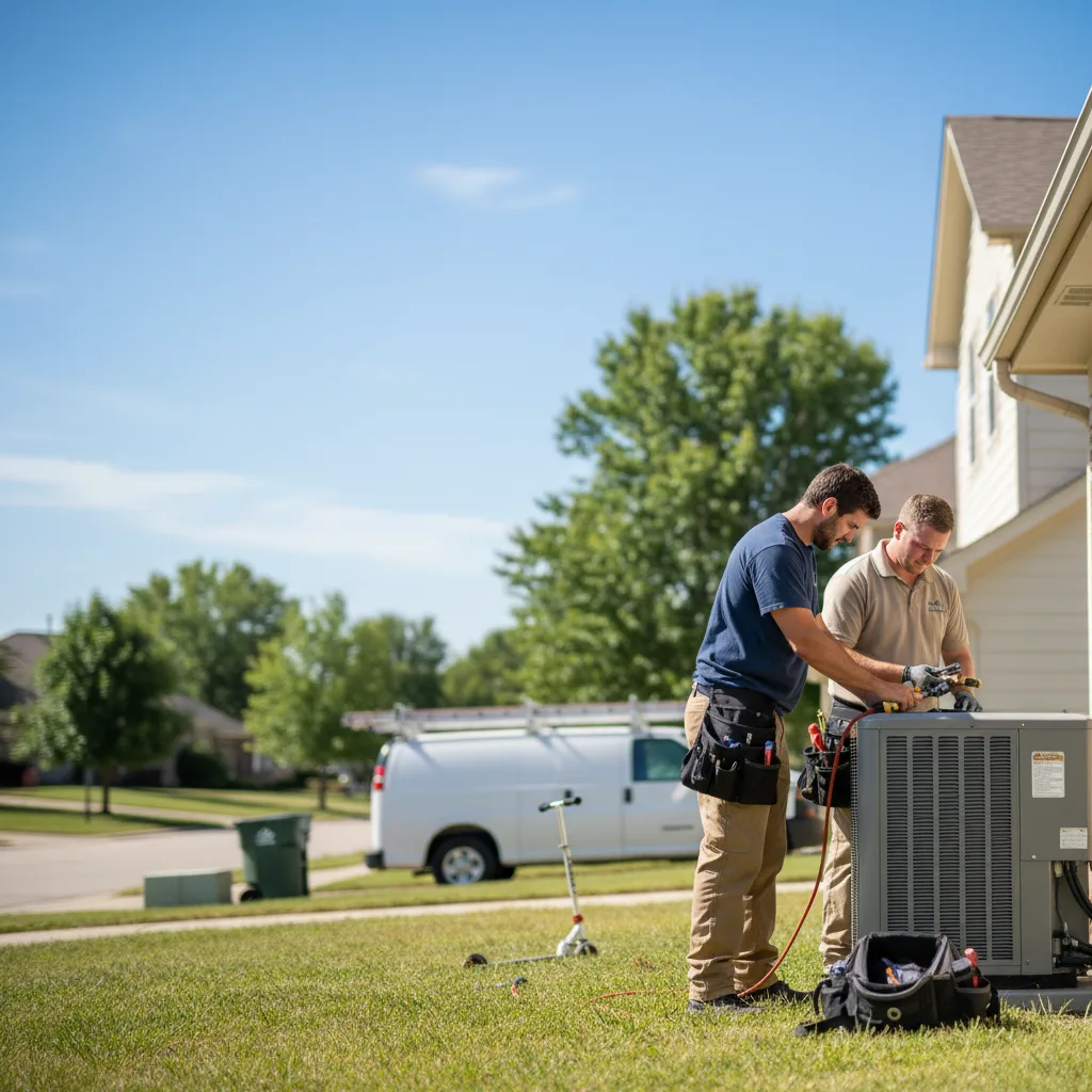 AC Repair in La Fayette